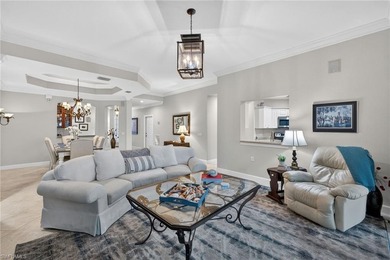 Light, open, and well-maintained first-floor residence in Merano on The Colony Golf and Country Club in Florida - for sale on GolfHomes.com, golf home, golf lot