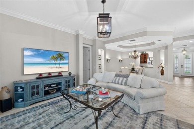 Light, open, and well-maintained first-floor residence in Merano on The Colony Golf and Country Club in Florida - for sale on GolfHomes.com, golf home, golf lot