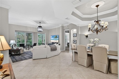 Light, open, and well-maintained first-floor residence in Merano on The Colony Golf and Country Club in Florida - for sale on GolfHomes.com, golf home, golf lot