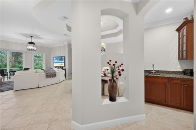 Light, open, and well-maintained first-floor residence in Merano on The Colony Golf and Country Club in Florida - for sale on GolfHomes.com, golf home, golf lot