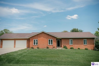 This well maintained brick ranch sits in the beautiful Warren on Campbellsville Country Club in Kentucky - for sale on GolfHomes.com, golf home, golf lot