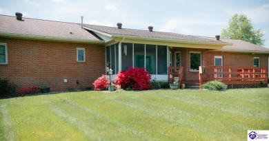 This well maintained brick ranch sits in the beautiful Warren on Campbellsville Country Club in Kentucky - for sale on GolfHomes.com, golf home, golf lot