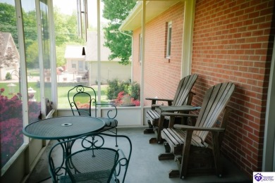 This well maintained brick ranch sits in the beautiful Warren on Campbellsville Country Club in Kentucky - for sale on GolfHomes.com, golf home, golf lot