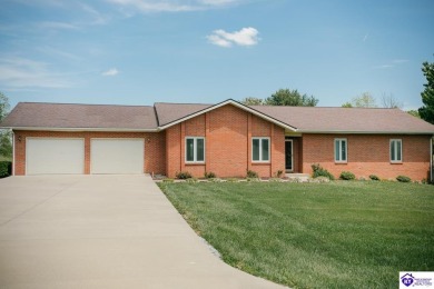 This well maintained brick ranch sits in the beautiful Warren on Campbellsville Country Club in Kentucky - for sale on GolfHomes.com, golf home, golf lot