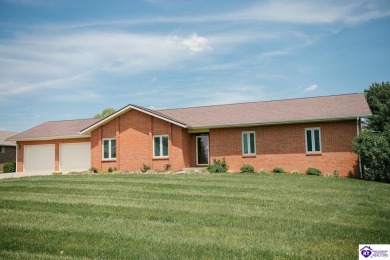 This well maintained brick ranch sits in the beautiful Warren on Campbellsville Country Club in Kentucky - for sale on GolfHomes.com, golf home, golf lot