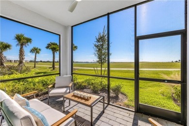 The perfect blend of coastal elegance and contemporary style on Babcock National Golf Course in Florida - for sale on GolfHomes.com, golf home, golf lot