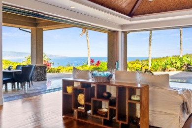 Experience the pinnacle of luxury living in this stunning estate on Kapalua Golf Club - Plantation Course in Hawaii - for sale on GolfHomes.com, golf home, golf lot