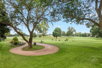 CRESS CREEK ON THE GOLF COURSE! Enjoy this updated & spacious on Cress Creek Country Club in Illinois - for sale on GolfHomes.com, golf home, golf lot