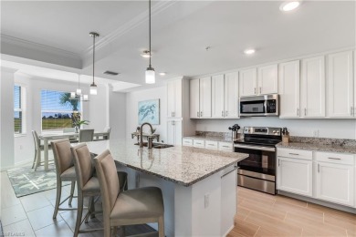 The perfect blend of coastal elegance and contemporary style on Babcock National Golf Course in Florida - for sale on GolfHomes.com, golf home, golf lot