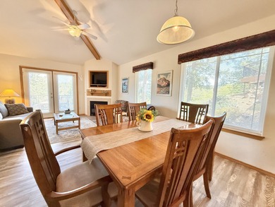 Fully furnished, desirable end unit townhome located in the on Running Y Ranch Resort in Oregon - for sale on GolfHomes.com, golf home, golf lot