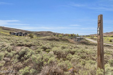 This .86-acre downhill homesite, located on a cul-de-sac with on Talisker Club At Tuhaye in Utah - for sale on GolfHomes.com, golf home, golf lot