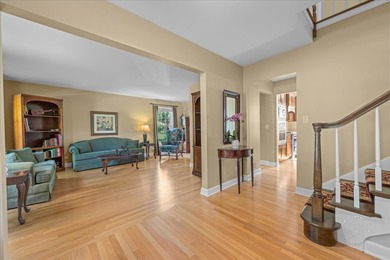CRESS CREEK ON THE GOLF COURSE! Enjoy this updated & spacious on Cress Creek Country Club in Illinois - for sale on GolfHomes.com, golf home, golf lot