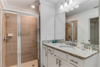 The perfect blend of coastal elegance and contemporary style on Babcock National Golf Course in Florida - for sale on GolfHomes.com, golf home, golf lot