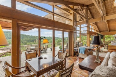 Situated on a quiet cul-de-sac near the front of Wildcat Cliffs on Wildcat Cliffs Country Club in North Carolina - for sale on GolfHomes.com, golf home, golf lot