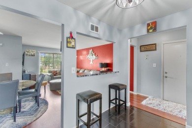 This spacious upper unit features a large living room, two on Beech Woods Golf Course in Michigan - for sale on GolfHomes.com, golf home, golf lot
