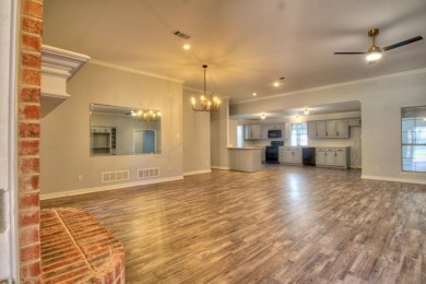 This beautiful 3-bedroom, 3-bathroom brick home in the heart of on Cedar Creek Country Club in Texas - for sale on GolfHomes.com, golf home, golf lot