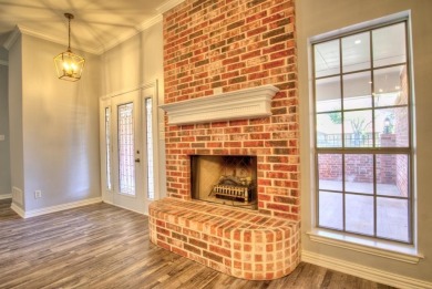 This beautiful 3-bedroom, 3-bathroom brick home in the heart of on Cedar Creek Country Club in Texas - for sale on GolfHomes.com, golf home, golf lot