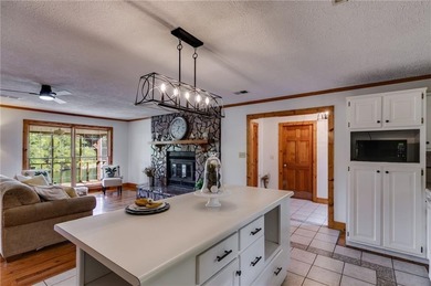 Wake up to sparkling lake views every day in this beautiful 3 on Fairfield Plantation Golf and Country Club in Georgia - for sale on GolfHomes.com, golf home, golf lot