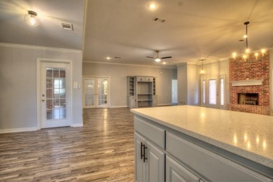 This beautiful 3-bedroom, 3-bathroom brick home in the heart of on Cedar Creek Country Club in Texas - for sale on GolfHomes.com, golf home, golf lot