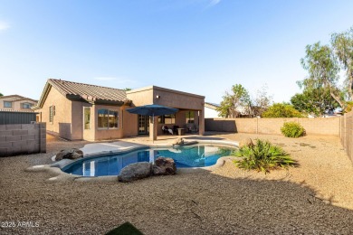 Updated Palm Valley single-story with private pool and on Palm Valley Golf Club  in Arizona - for sale on GolfHomes.com, golf home, golf lot