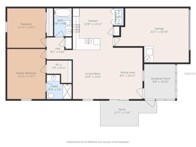 BOND PAID! This charming 2 Bedroom, 2 Bathroom Colony Patio on The Links of Spruce Creek in Florida - for sale on GolfHomes.com, golf home, golf lot