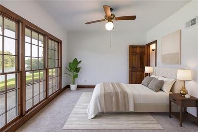 Wake up to sparkling lake views every day in this beautiful 3 on Fairfield Plantation Golf and Country Club in Georgia - for sale on GolfHomes.com, golf home, golf lot