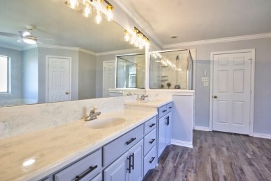 This beautiful 3-bedroom, 3-bathroom brick home in the heart of on Cedar Creek Country Club in Texas - for sale on GolfHomes.com, golf home, golf lot