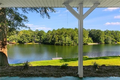 Wake up to sparkling lake views every day in this beautiful 3 on Fairfield Plantation Golf and Country Club in Georgia - for sale on GolfHomes.com, golf home, golf lot
