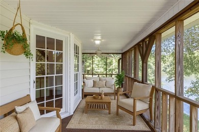 Wake up to sparkling lake views every day in this beautiful 3 on Fairfield Plantation Golf and Country Club in Georgia - for sale on GolfHomes.com, golf home, golf lot