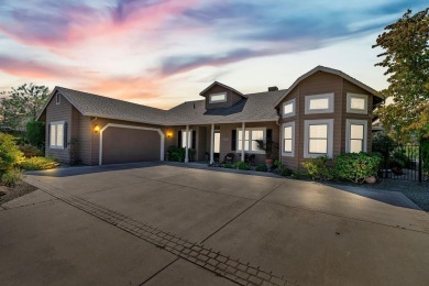 Charming Golf Course Home with Stunning Mountain and Sunset on The Club at Copper Valley Golf Course in California - for sale on GolfHomes.com, golf home, golf lot