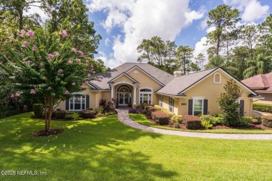 Stunning, light-filled home in JGCC on a private lot with on Jacksonville Golf and Country Club in Florida - for sale on GolfHomes.com, golf home, golf lot