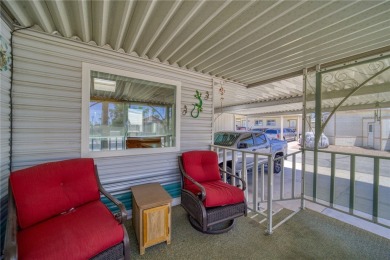 Corner Lot Gem with Covered Parking in Riverview Resort s 55+ on Riverview Golf Course in Arizona - for sale on GolfHomes.com, golf home, golf lot