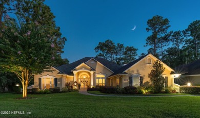 Stunning, light-filled home in JGCC on a private lot with on Jacksonville Golf and Country Club in Florida - for sale on GolfHomes.com, golf home, golf lot