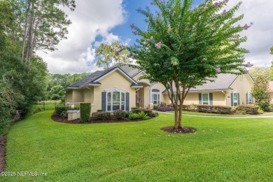 Stunning, light-filled home in JGCC on a private lot with on Jacksonville Golf and Country Club in Florida - for sale on GolfHomes.com, golf home, golf lot