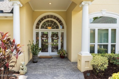 Stunning, light-filled home in JGCC on a private lot with on Jacksonville Golf and Country Club in Florida - for sale on GolfHomes.com, golf home, golf lot