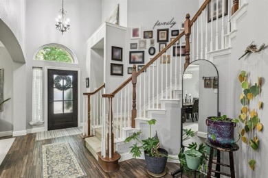 Put this one on your list to see this welcoming updated on The Shores Country Club in Texas - for sale on GolfHomes.com, golf home, golf lot