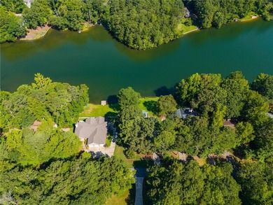 Wake up to sparkling lake views every day in this beautiful 3 on Fairfield Plantation Golf and Country Club in Georgia - for sale on GolfHomes.com, golf home, golf lot