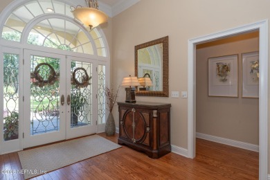 Stunning, light-filled home in JGCC on a private lot with on Jacksonville Golf and Country Club in Florida - for sale on GolfHomes.com, golf home, golf lot