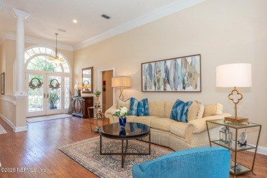 Stunning, light-filled home in JGCC on a private lot with on Jacksonville Golf and Country Club in Florida - for sale on GolfHomes.com, golf home, golf lot