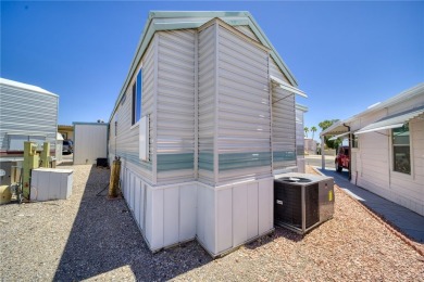 Corner Lot Gem with Covered Parking in Riverview Resort s 55+ on Riverview Golf Course in Arizona - for sale on GolfHomes.com, golf home, golf lot