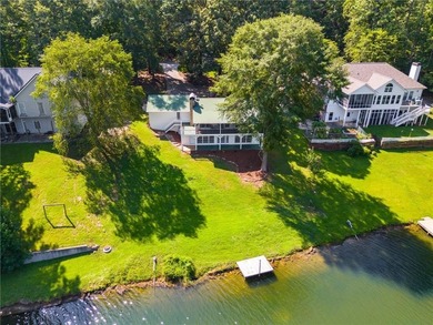 Wake up to sparkling lake views every day in this beautiful 3 on Fairfield Plantation Golf and Country Club in Georgia - for sale on GolfHomes.com, golf home, golf lot