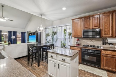 Put this one on your list to see this welcoming updated on The Shores Country Club in Texas - for sale on GolfHomes.com, golf home, golf lot