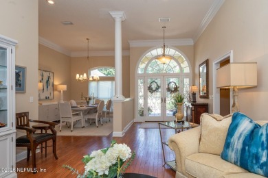Stunning, light-filled home in JGCC on a private lot with on Jacksonville Golf and Country Club in Florida - for sale on GolfHomes.com, golf home, golf lot