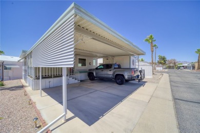 Corner Lot Gem with Covered Parking in Riverview Resort s 55+ on Riverview Golf Course in Arizona - for sale on GolfHomes.com, golf home, golf lot