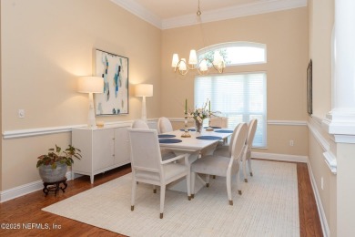 Stunning, light-filled home in JGCC on a private lot with on Jacksonville Golf and Country Club in Florida - for sale on GolfHomes.com, golf home, golf lot