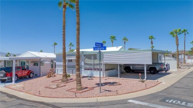 Corner Lot Gem with Covered Parking in Riverview Resort s 55+ on Riverview Golf Course in Arizona - for sale on GolfHomes.com, golf home, golf lot