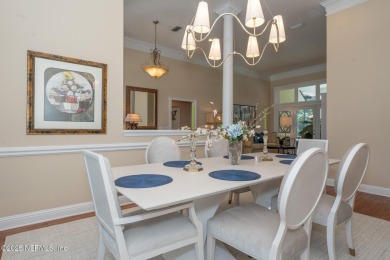 Stunning, light-filled home in JGCC on a private lot with on Jacksonville Golf and Country Club in Florida - for sale on GolfHomes.com, golf home, golf lot