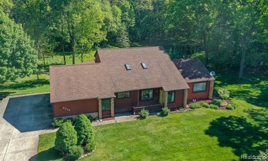Immaculate one-owner home on 2.75 Acres with a delightful on Shepherds Hollow Golf Club in Michigan - for sale on GolfHomes.com, golf home, golf lot