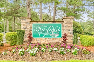 Wake up to sparkling lake views every day in this beautiful 3 on Fairfield Plantation Golf and Country Club in Georgia - for sale on GolfHomes.com, golf home, golf lot