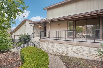 Enjoy breathtaking views, just steps from the Riverhill Country on Riverhill Country Club in Texas - for sale on GolfHomes.com, golf home, golf lot